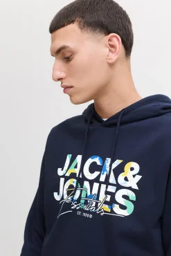 Sudadera regular fit estampada