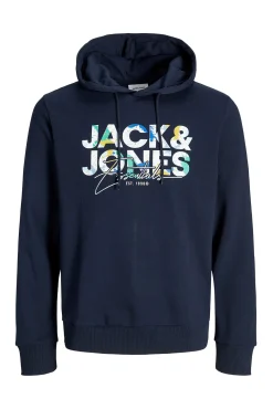 Sudadera regular fit estampada