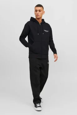 Sudadera relaxed con cremallera