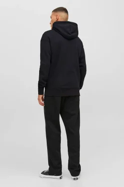 Sudadera relaxed con cremallera