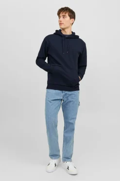 Sudadera relaxed fit capucha
