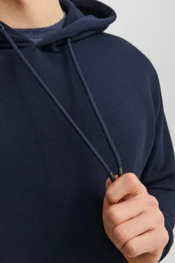 Sudadera relaxed fit capucha