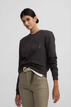 Sudadera silbon tachas