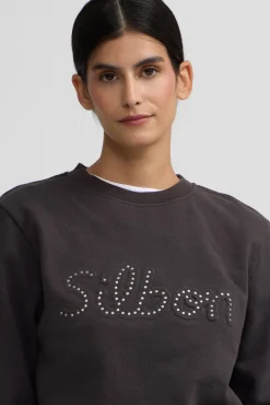 Sudadera silbon tachas