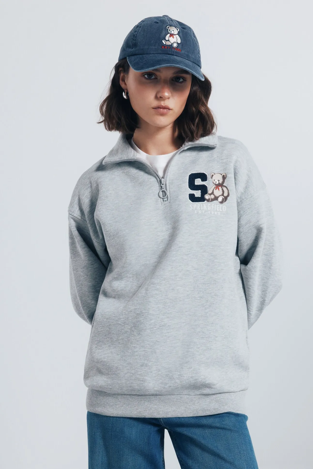 Sudadera "Springfield" oso