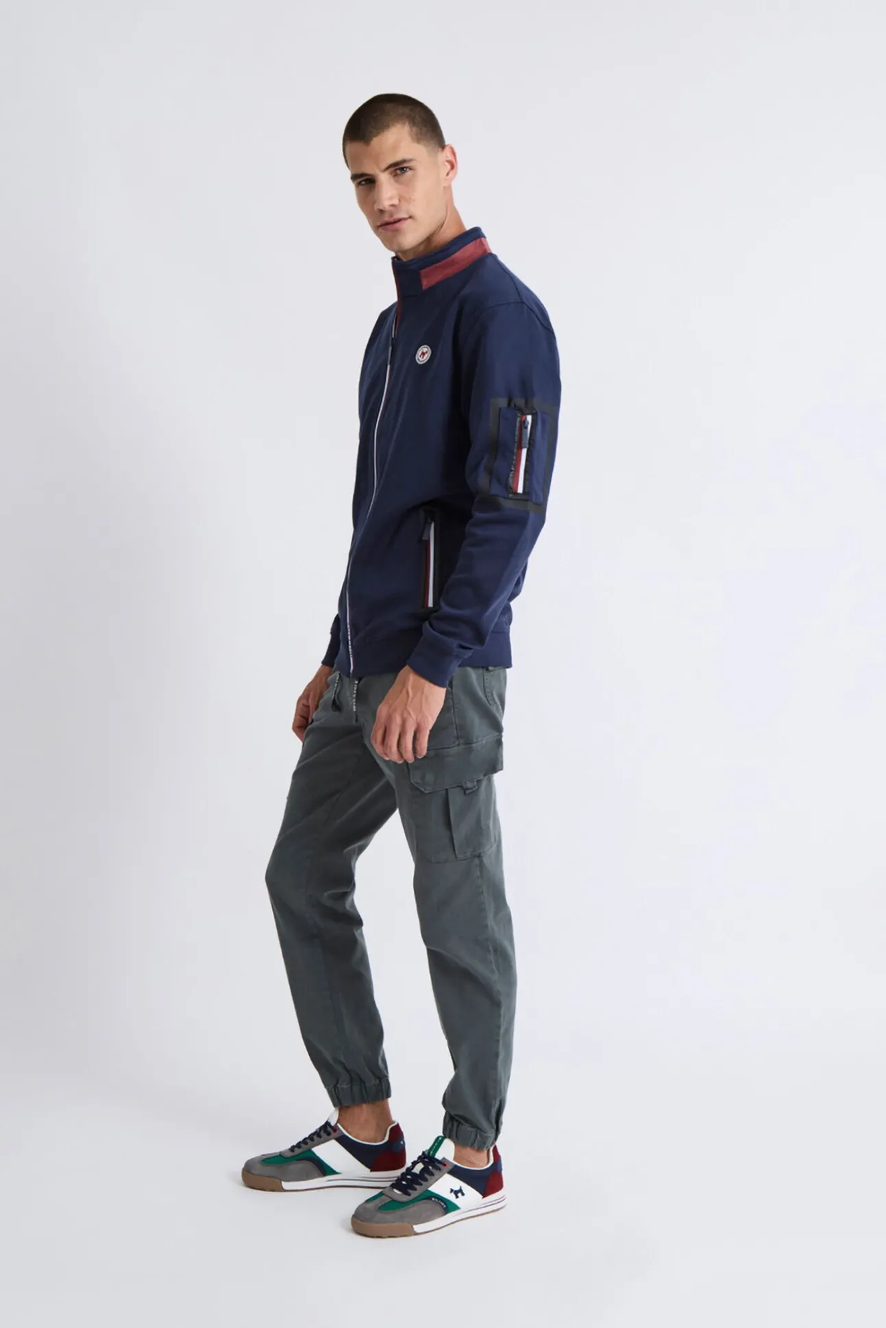 Sudadera Williot Sport Con Cremallera