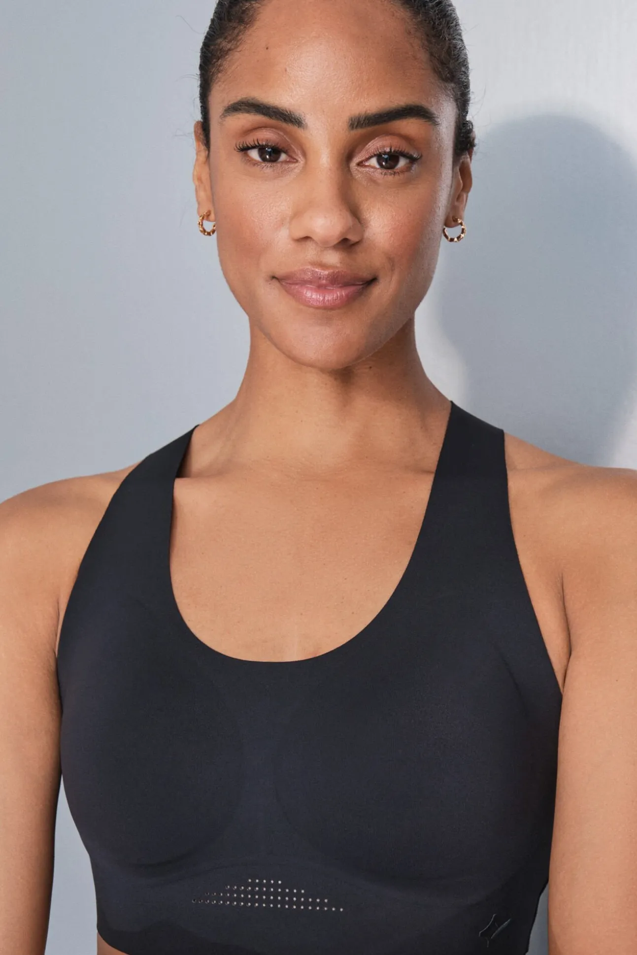 Sujetador deportivo COMPRESSIVE negro