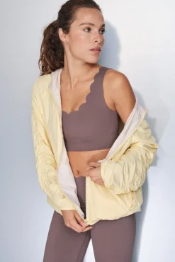 Sujetador deportivo COMPRESSIVE marrón