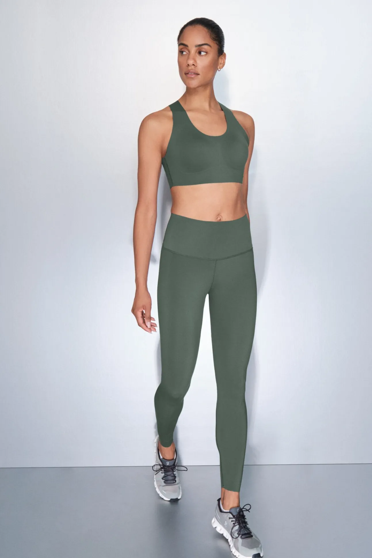 Sujetador deportivo COMPRESSIVE verde