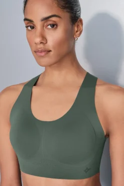 Sujetador deportivo COMPRESSIVE verde