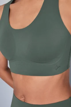 Sujetador deportivo COMPRESSIVE verde
