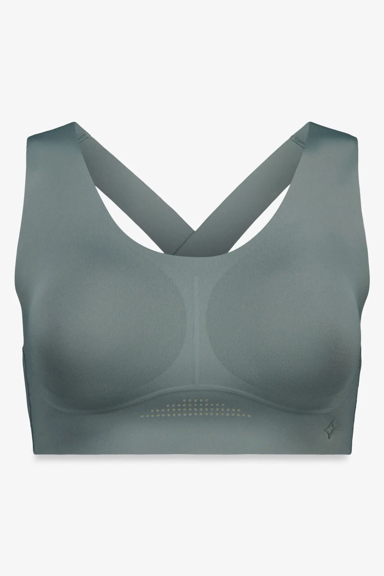 Sujetador deportivo COMPRESSIVE verde