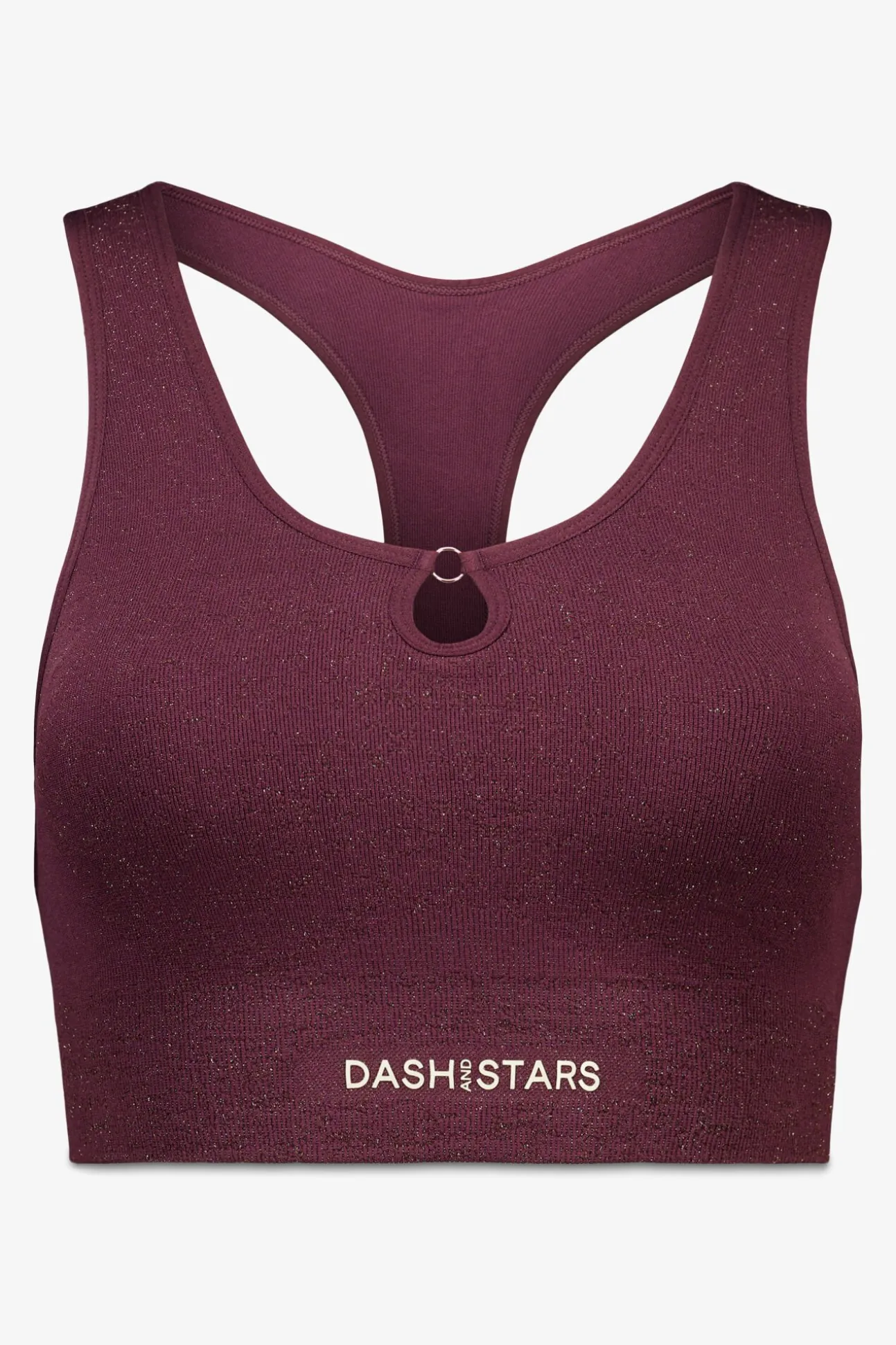 Sujetador deportivo SEAMLESS COMFORT morado
