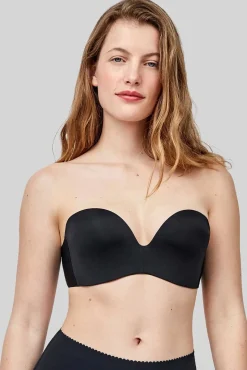 Sujetador push up escote extremo