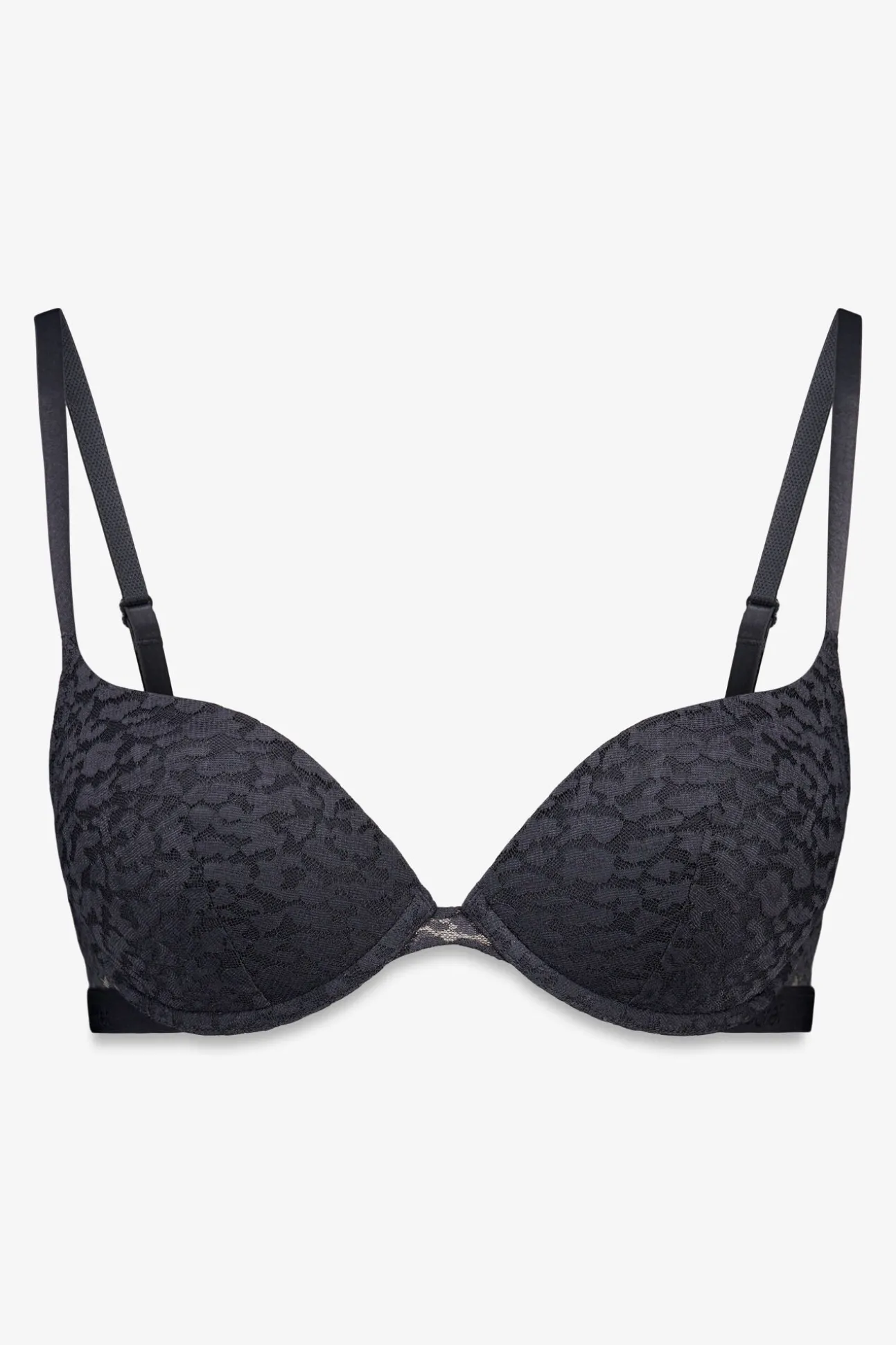 Sujetador push up GORGEOUS animal print negro