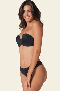 Sujetador sin tirantes Antigravedad de push up alto sin aro