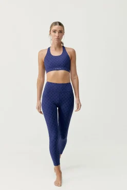 Sujetador top deportivo Monogram azul