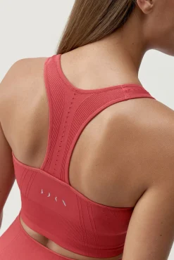 Sujetador top deportivo Zina coral