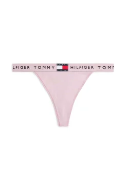 Tanga con logo en la cintura