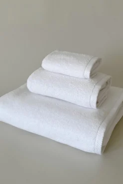 Toalla baño asana 600g/m2 zero twist blanco 160x100