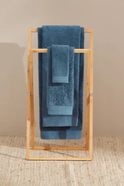 Toalla ducha rizo algodón egipcio 70x140cm.