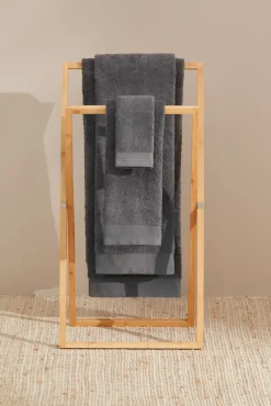 Toalla ducha rizo algodón egipcio 70x140cm.