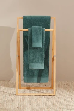 Toalla ducha rizo algodón egipcio 70x140cm.