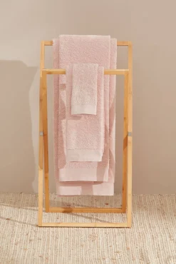 Toalla ducha rizo algodón egipcio 70x140cm.