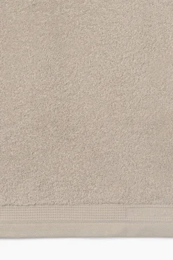 Toalla lavabo rizo algodón egipcio 50x90cm.
