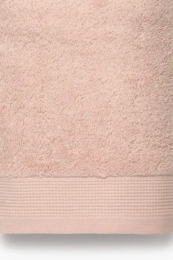 Toalla lavabo rizo algodón egipcio 50x90cm.