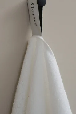 Toalla tocador wonder 550g rizo americano blanco 30x50
