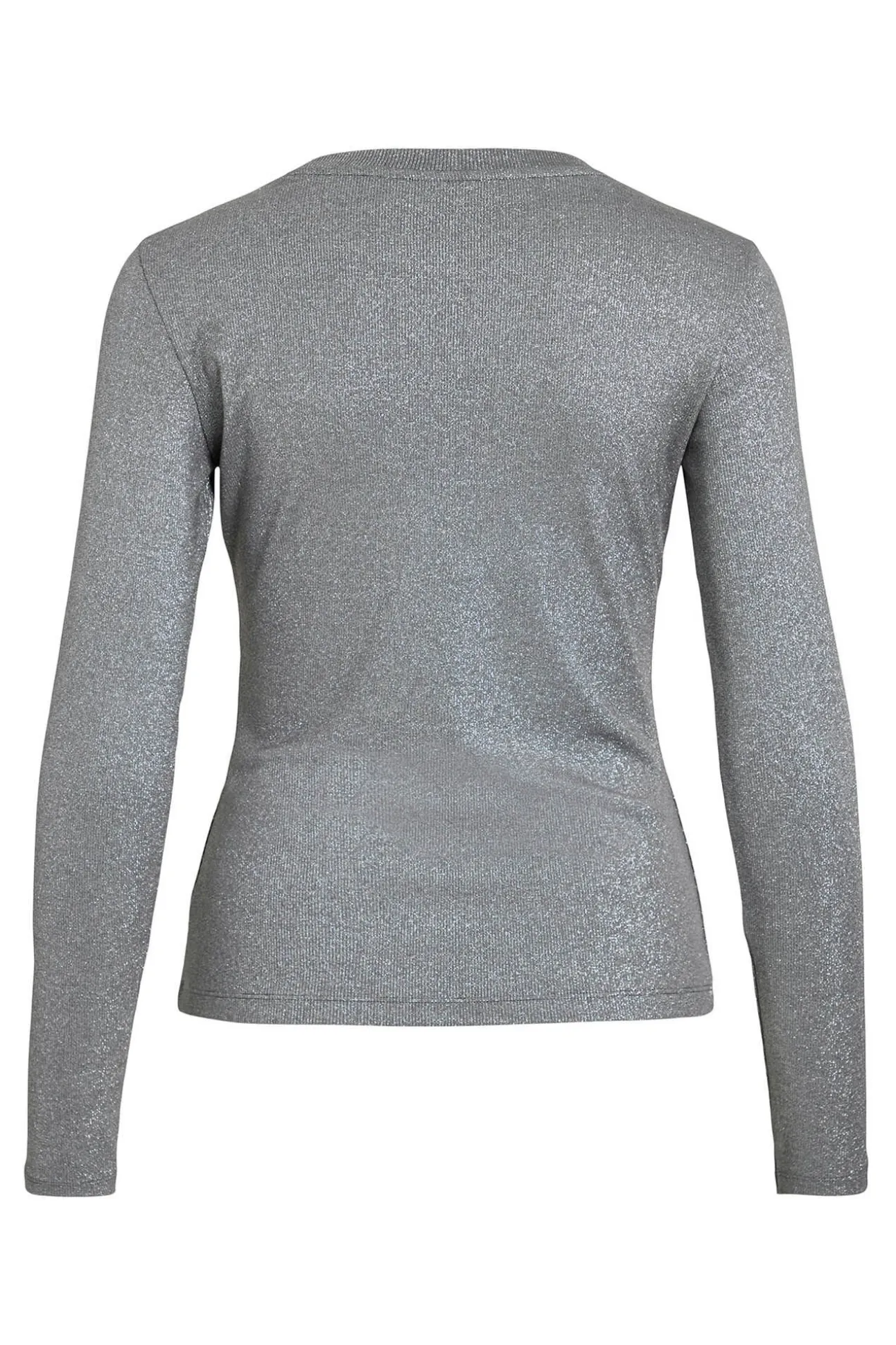 Top de manga larga con glitter
