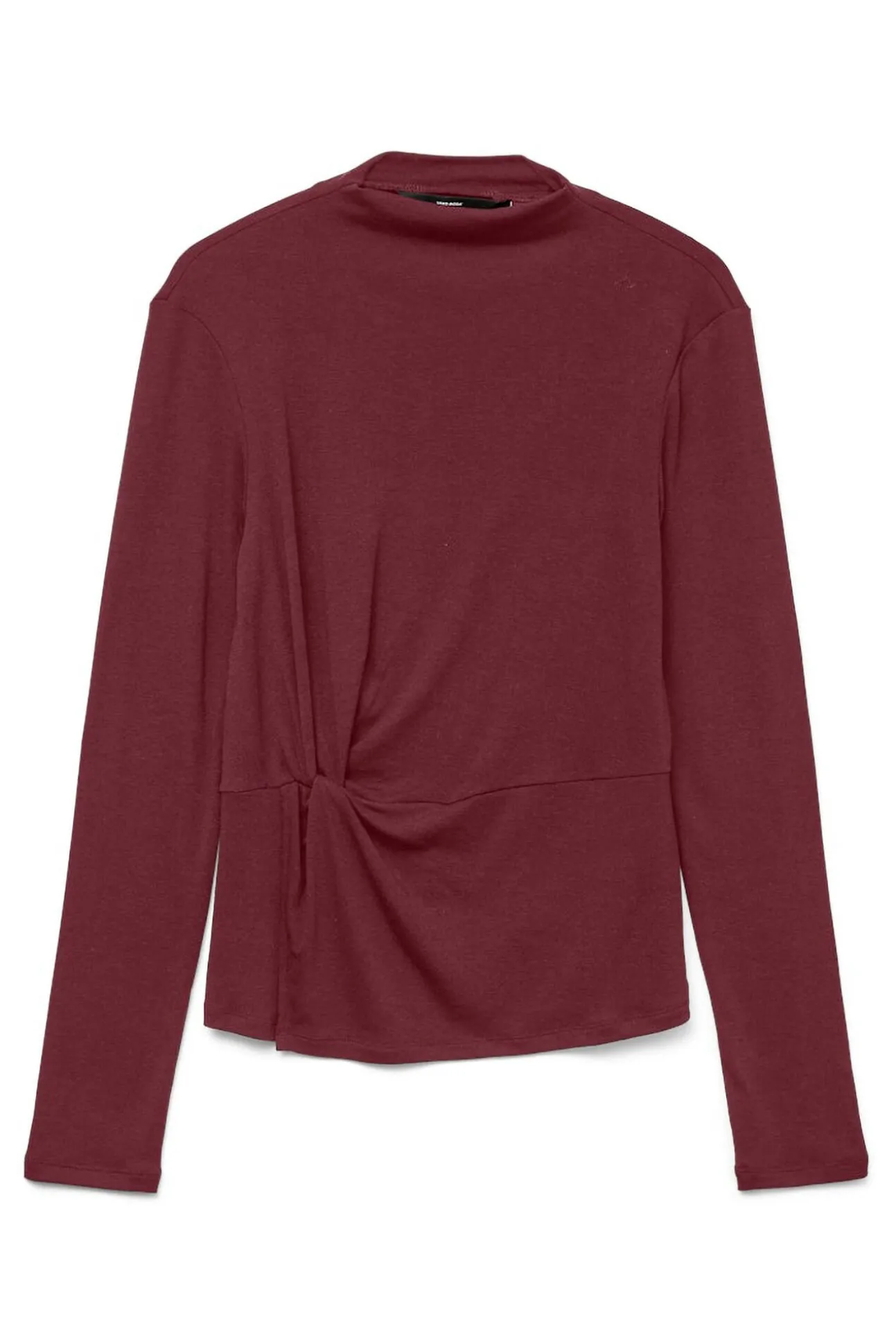 Top de manga larga cuello Perkins