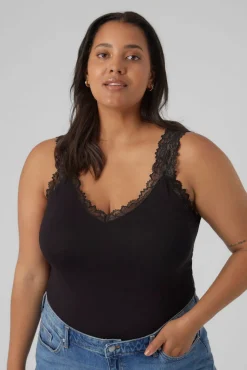 Top encaje Curve