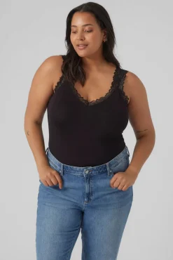 Top encaje Curve