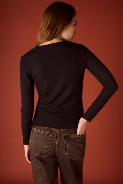 Top escote nudo