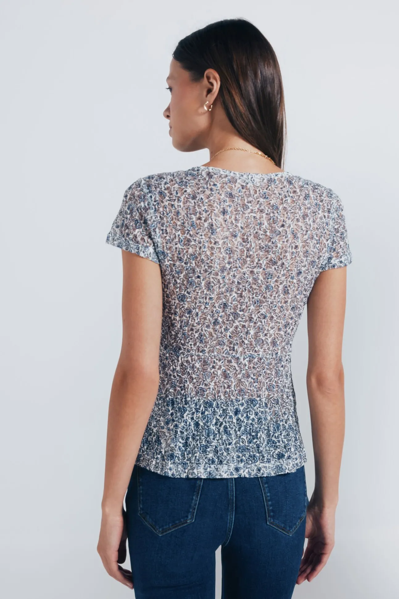 Top florecitas azules