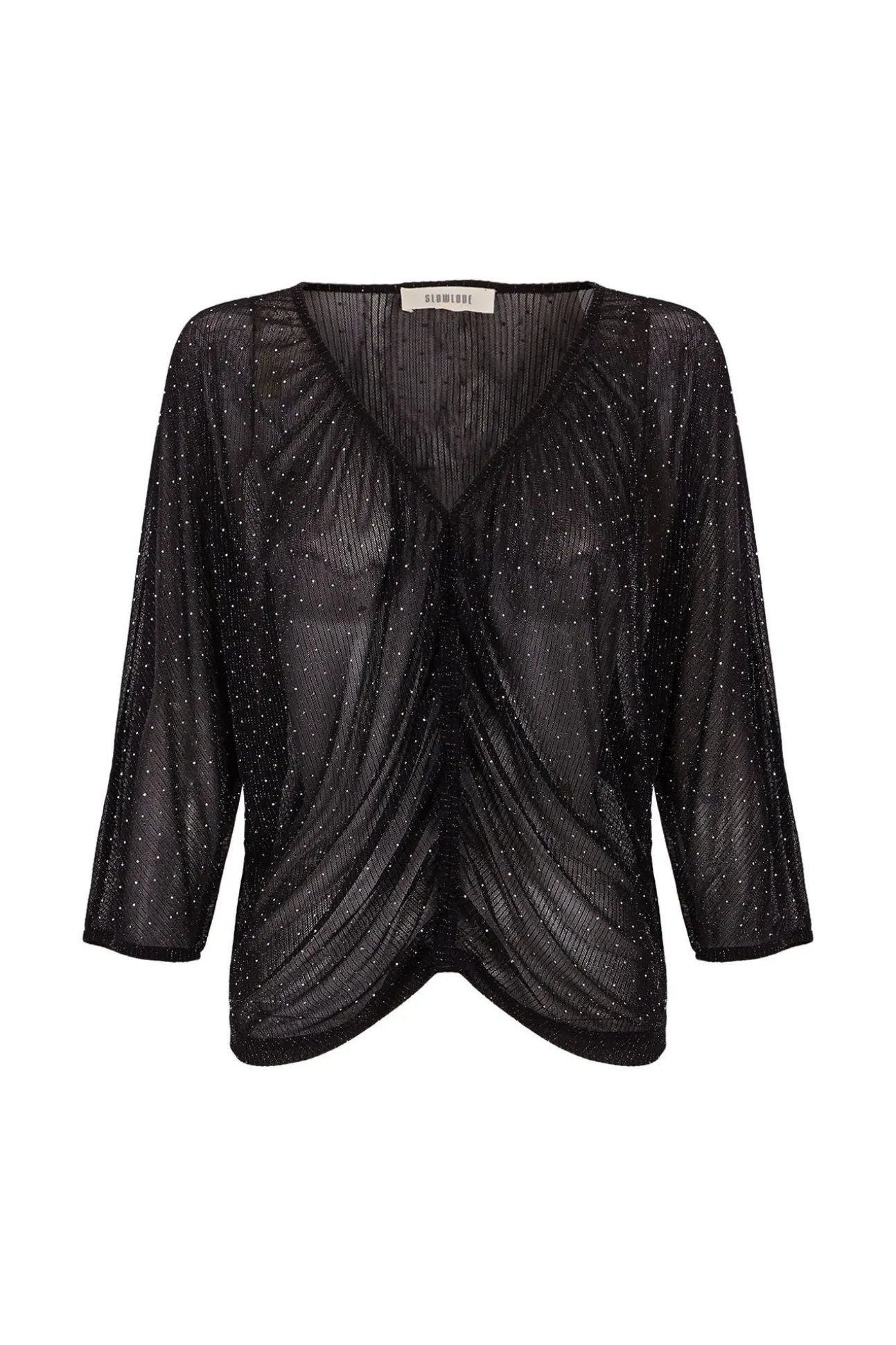 Top fluido lurex