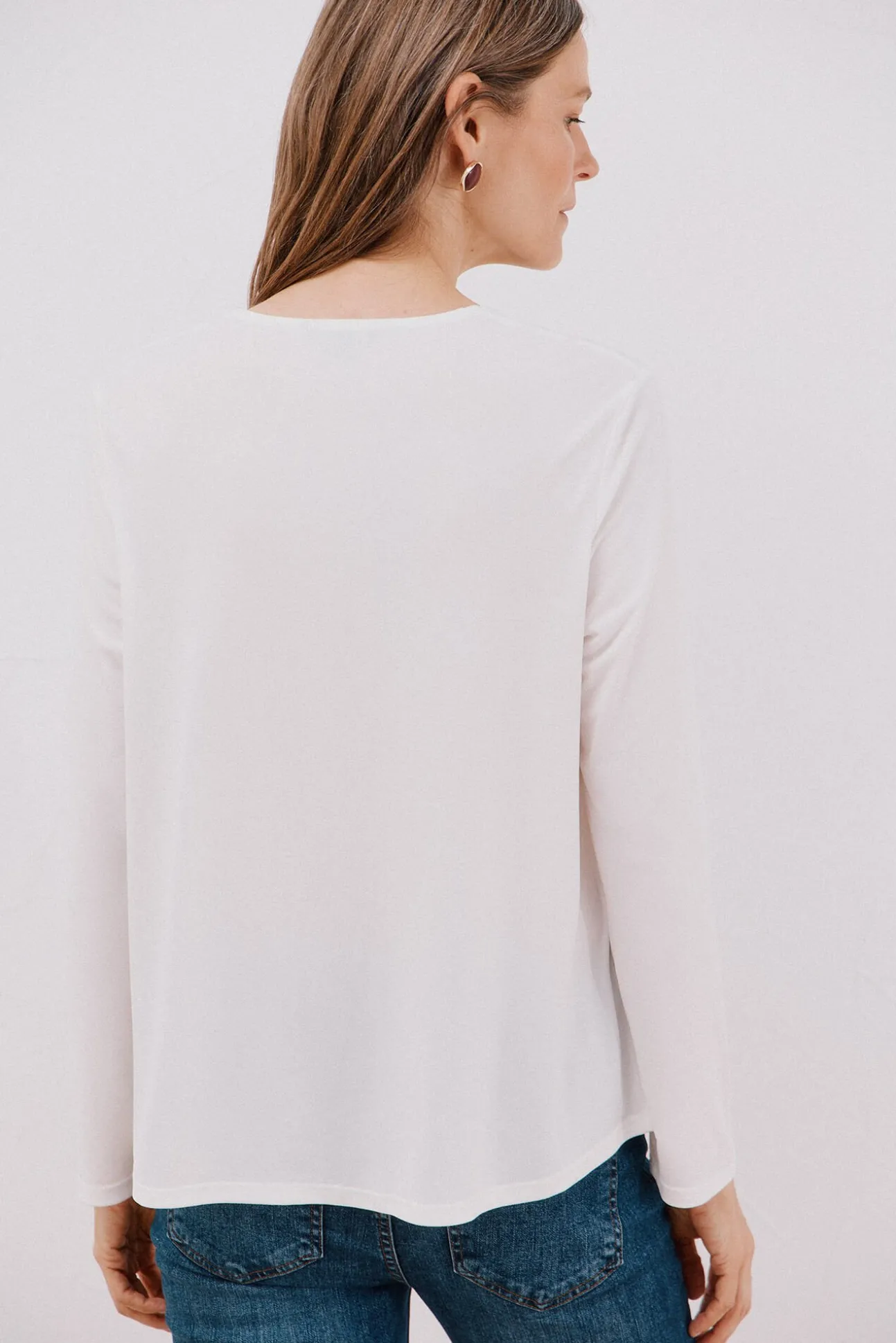Top fluido pliegue