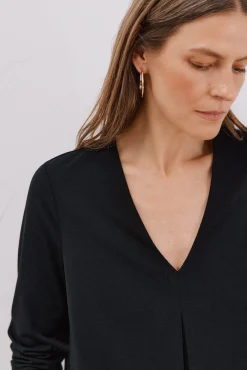 Top fluido pliegue