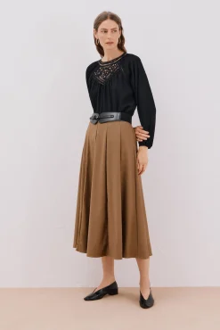 Top parche crochet