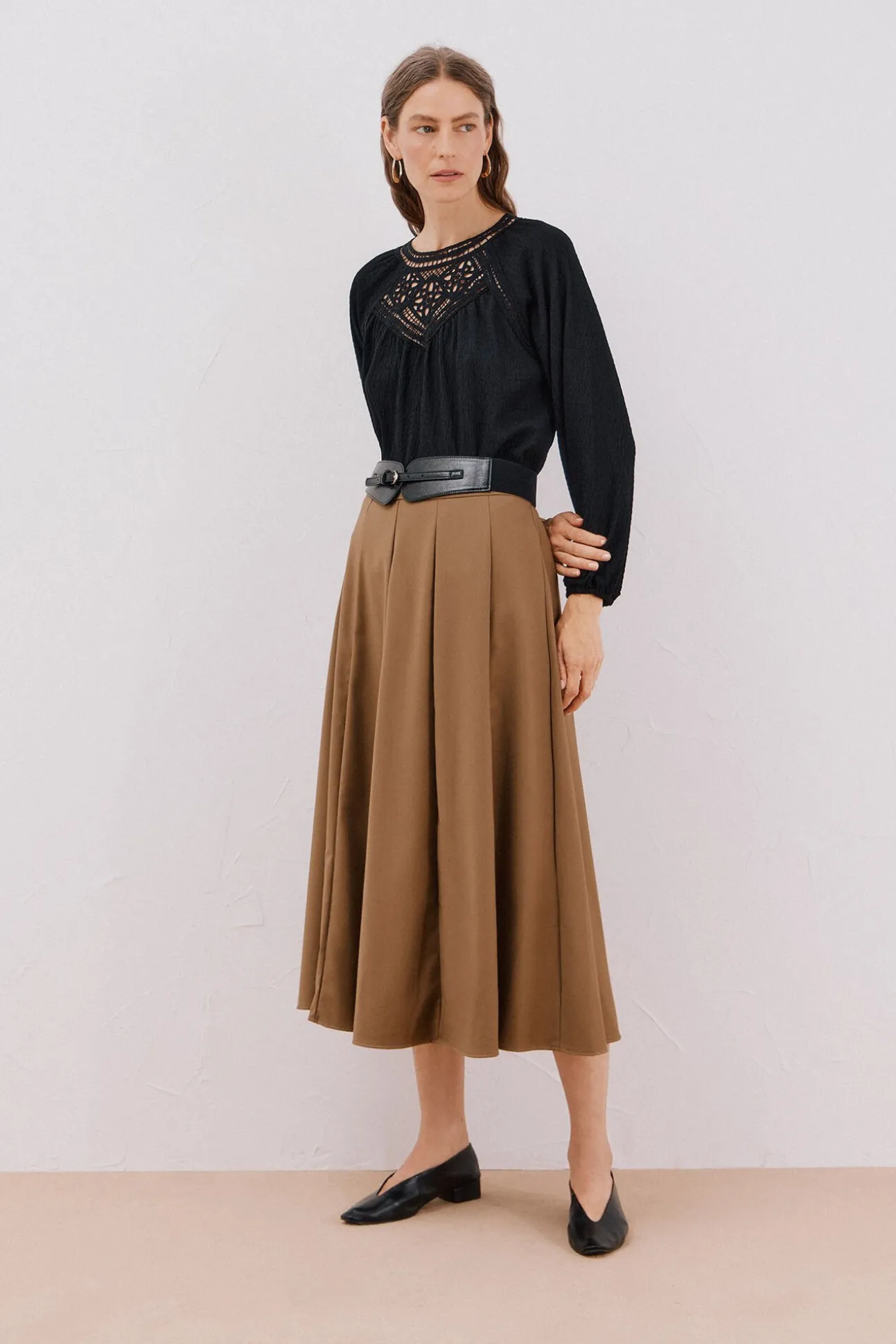 Top parche crochet