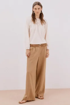 Top parche crochet