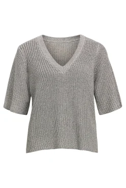 Top punto lurex