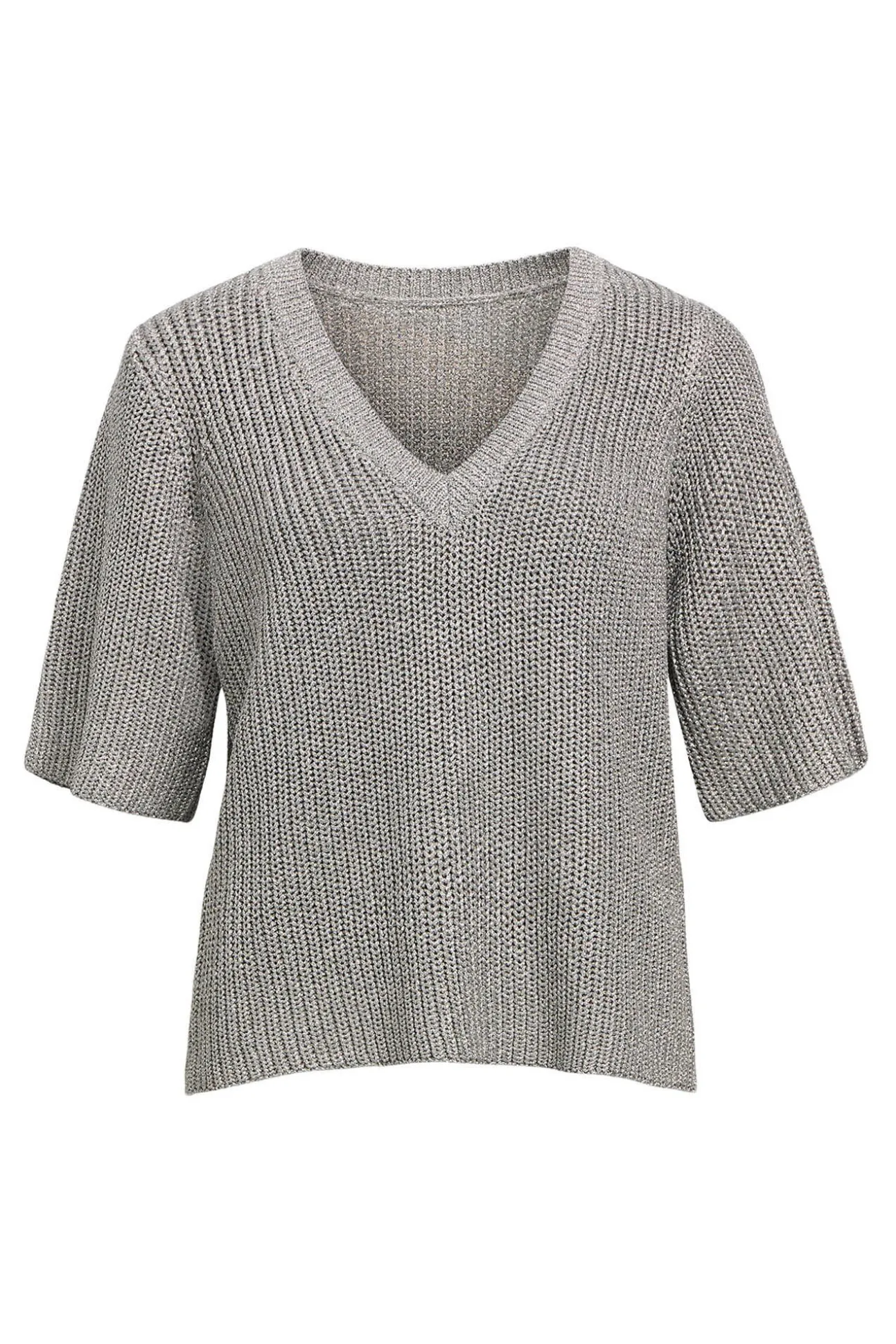 Top punto lurex