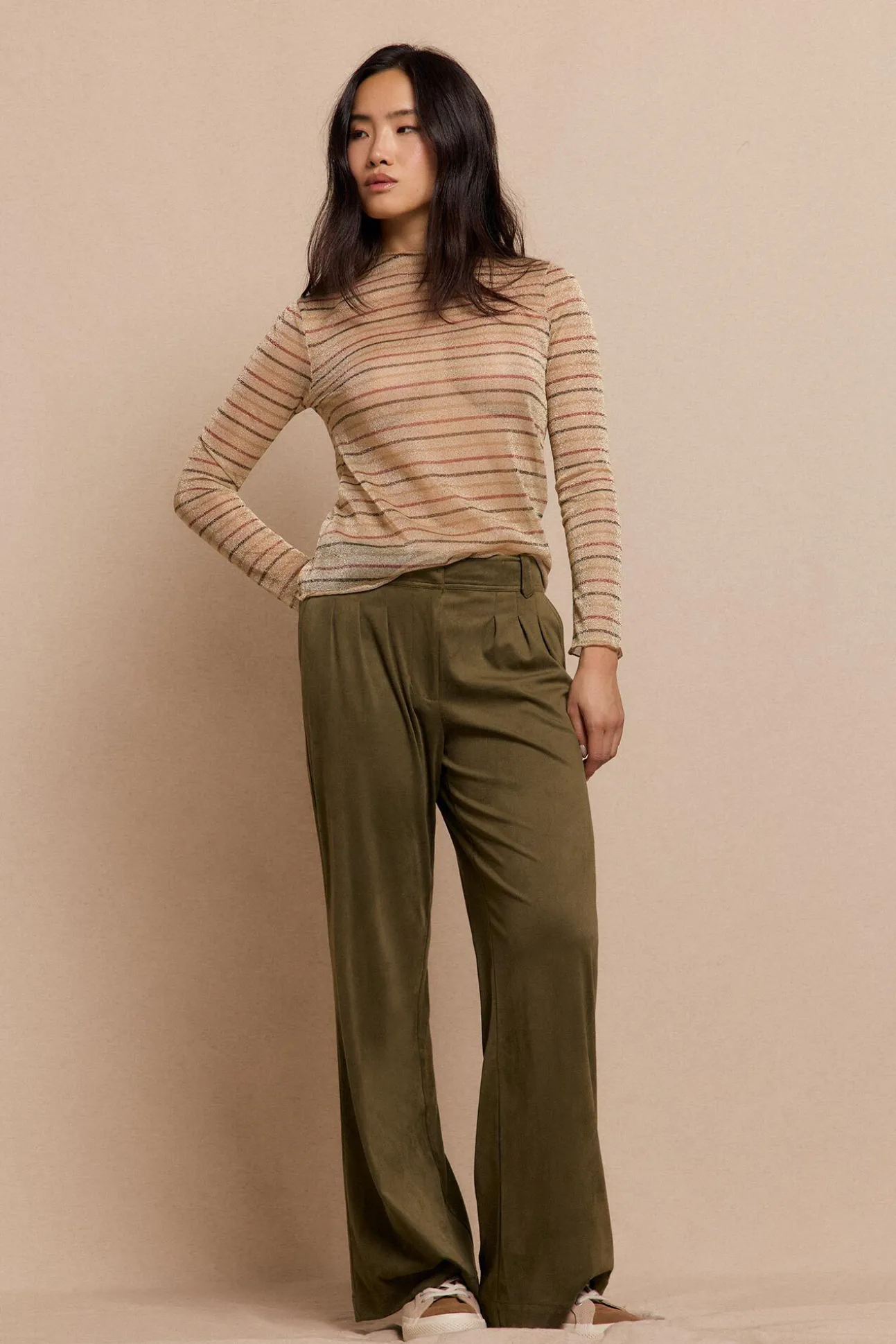 Top raya lurex