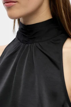 Top satinado lazada