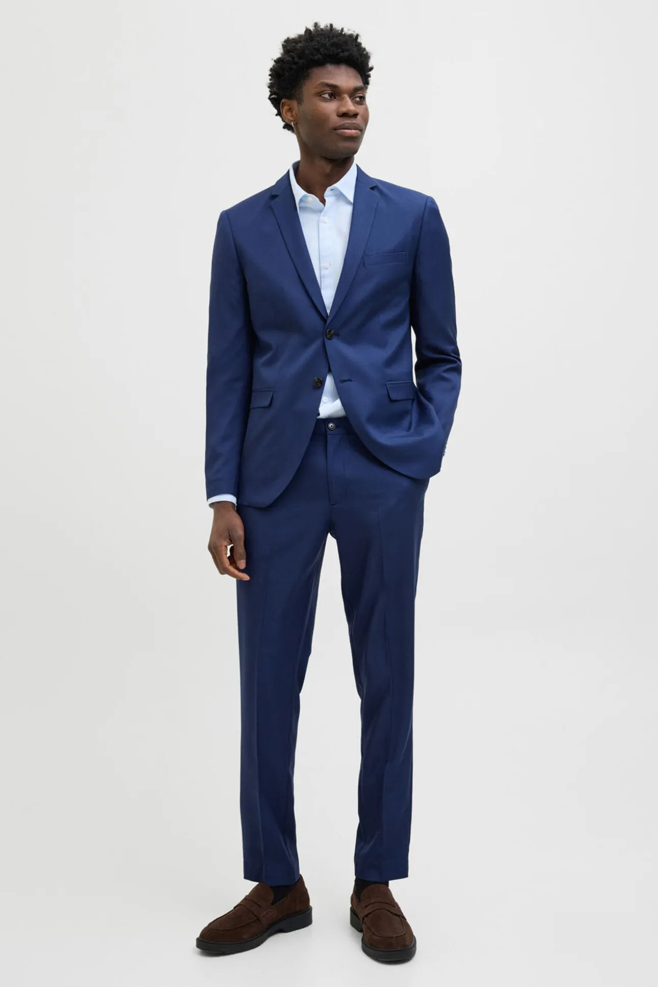 Traje de hombre slim fit