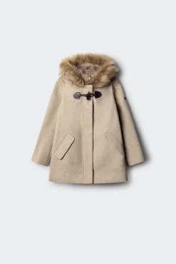 Trenka de paño para niña