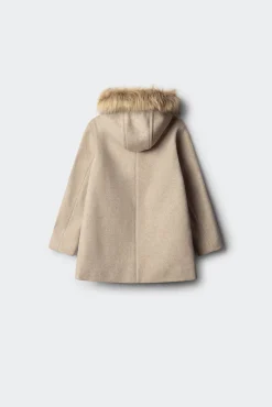 Trenka de paño para niña